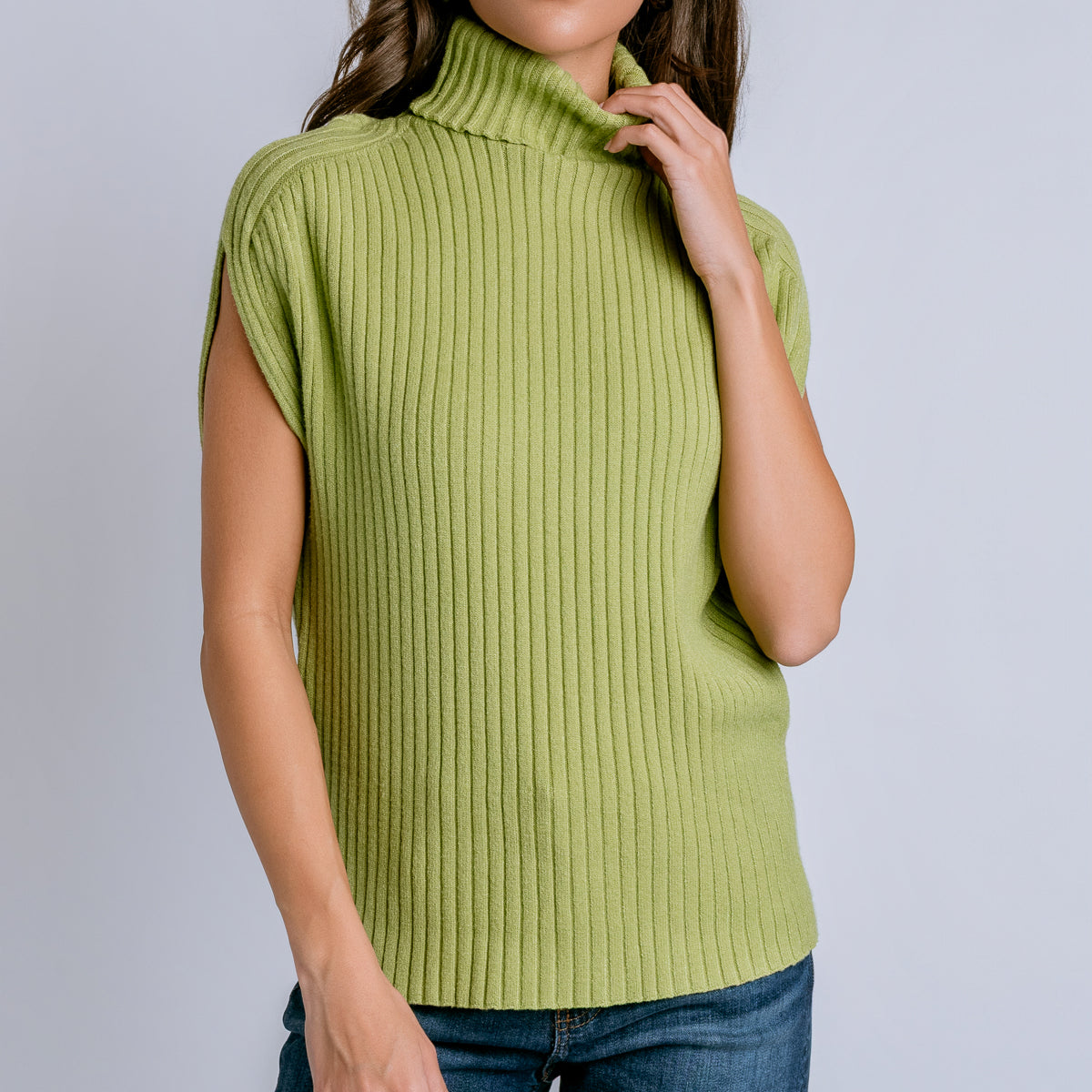 Marlon Turtleneck Vest