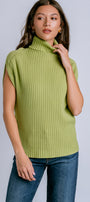 Marlon Turtleneck Vest