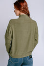 Michael Stars Frida Mock Neck Top