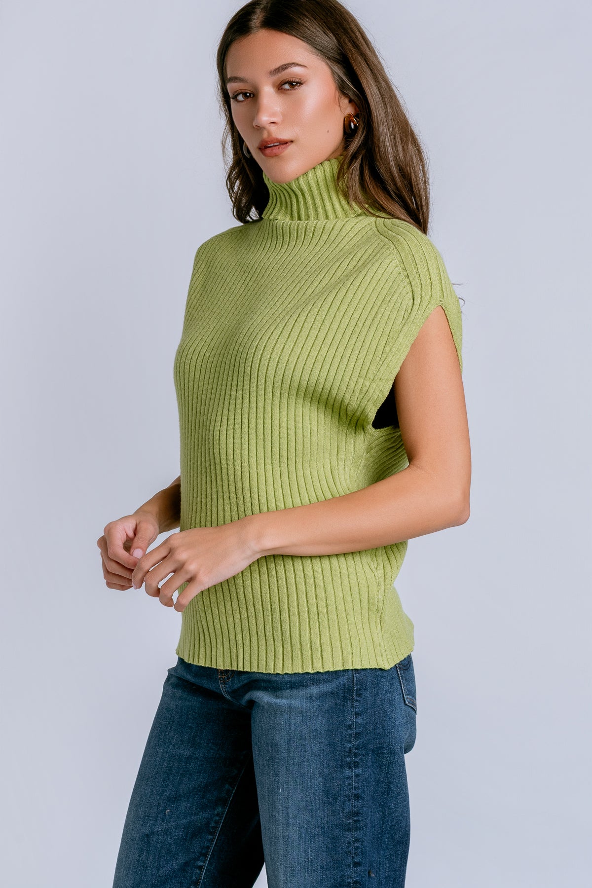 Marlon Turtleneck Vest