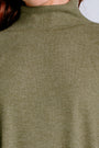 Michael Stars Frida Mock Neck Top