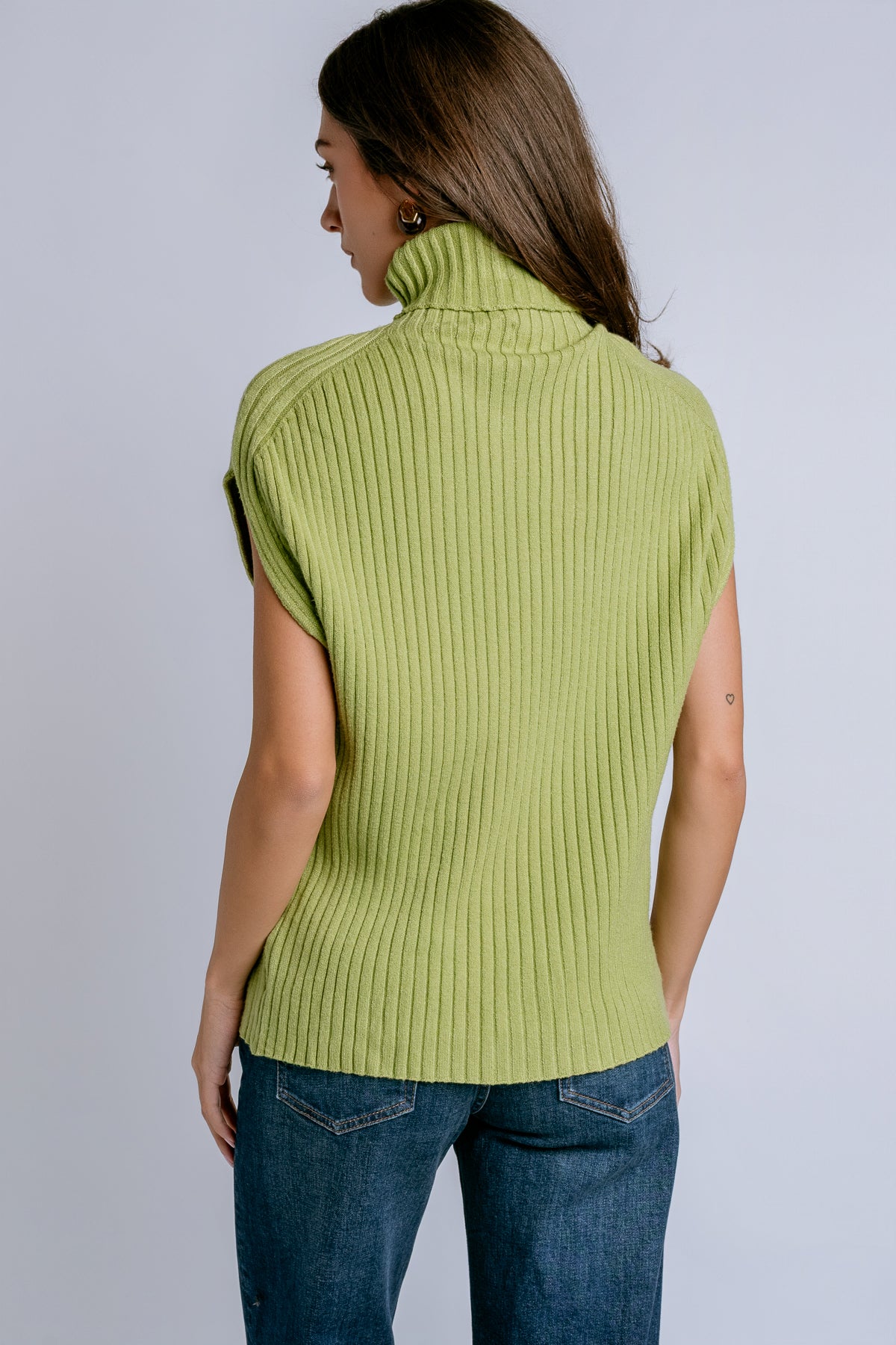 Marlon Turtleneck Vest