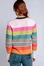Michael Stars Irene Stripe Crew Neck Pullover