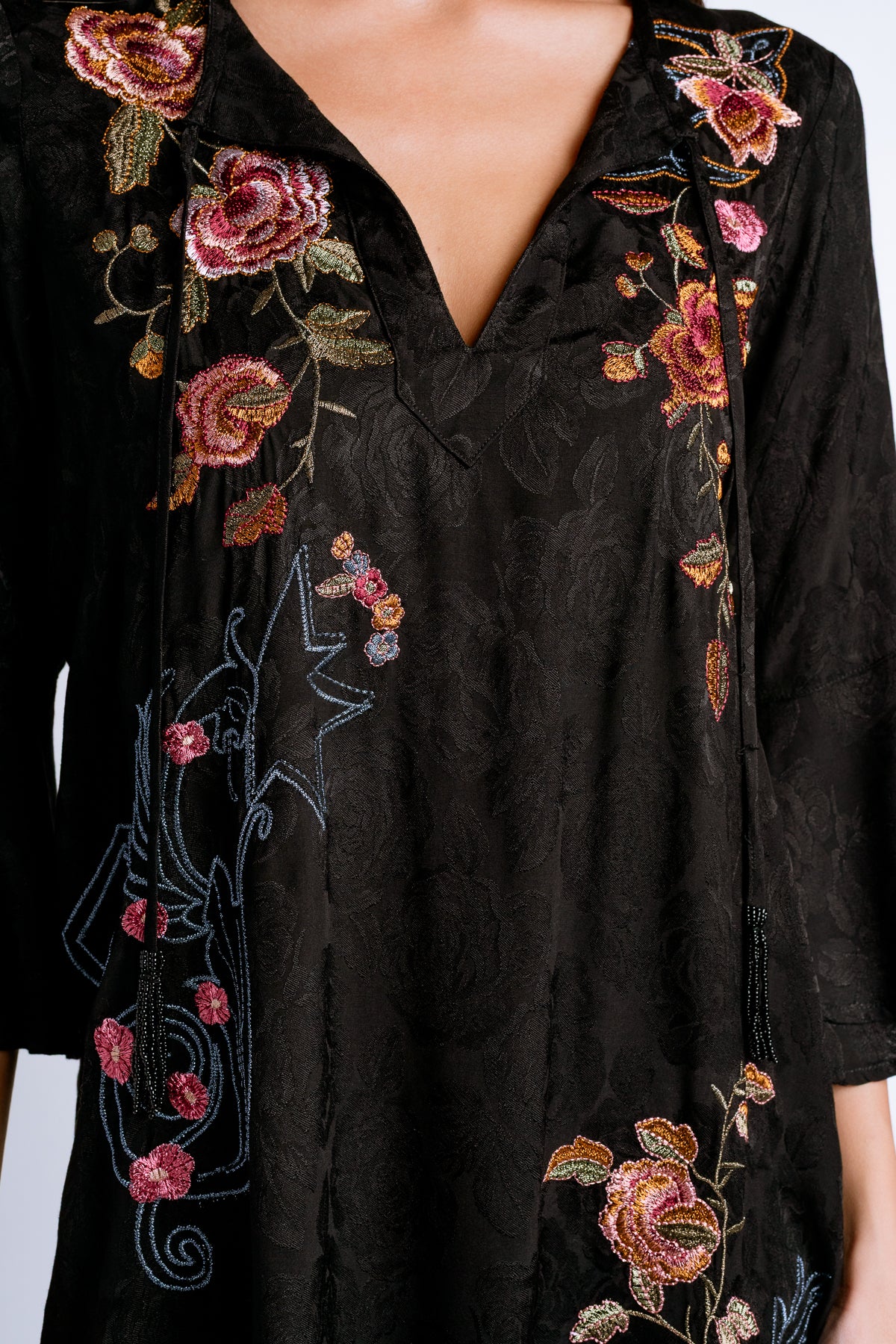 Loretta Ruffle Sleeve Dress