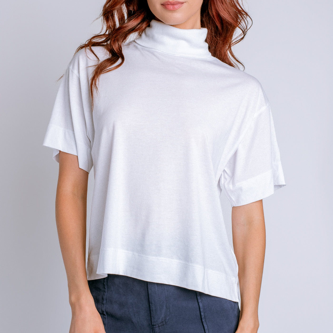 Nation LTD Fable Turtleneck Tee