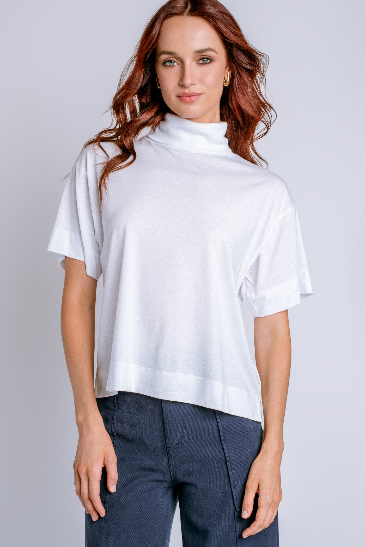 Nation LTD Fable Turtleneck Tee