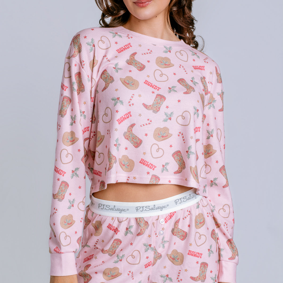 Cowgirl Boyfriend Boxer Set