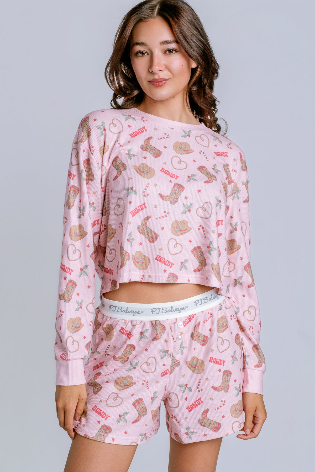 Cowgirl Boyfriend Boxer Set