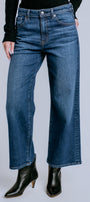 AG Jeans Saige Wide Leg Crop