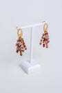 Sherwood Bridge Diamonds Garnet & Tourmaline Earrings