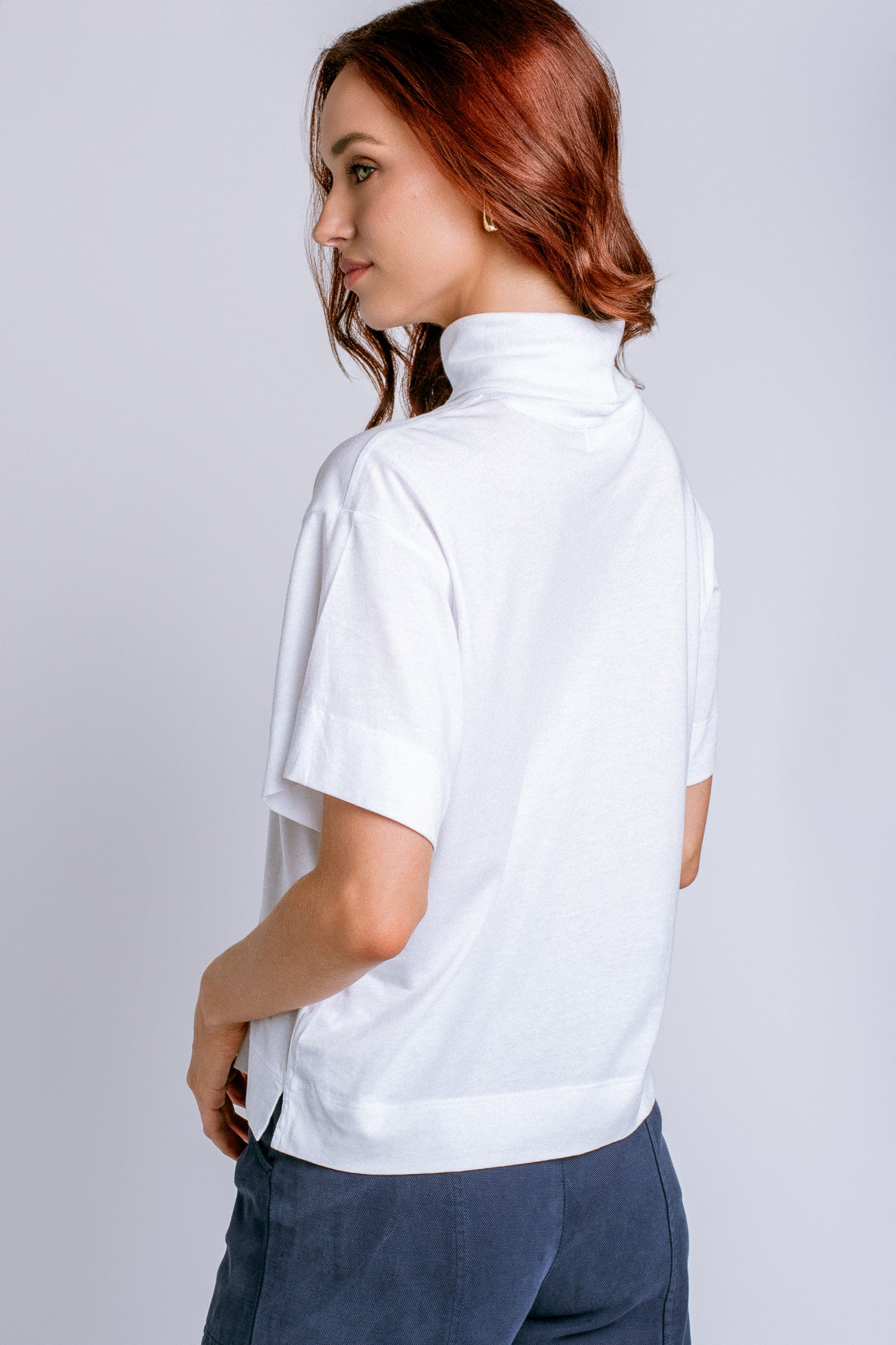 Nation LTD Fable Turtleneck Tee