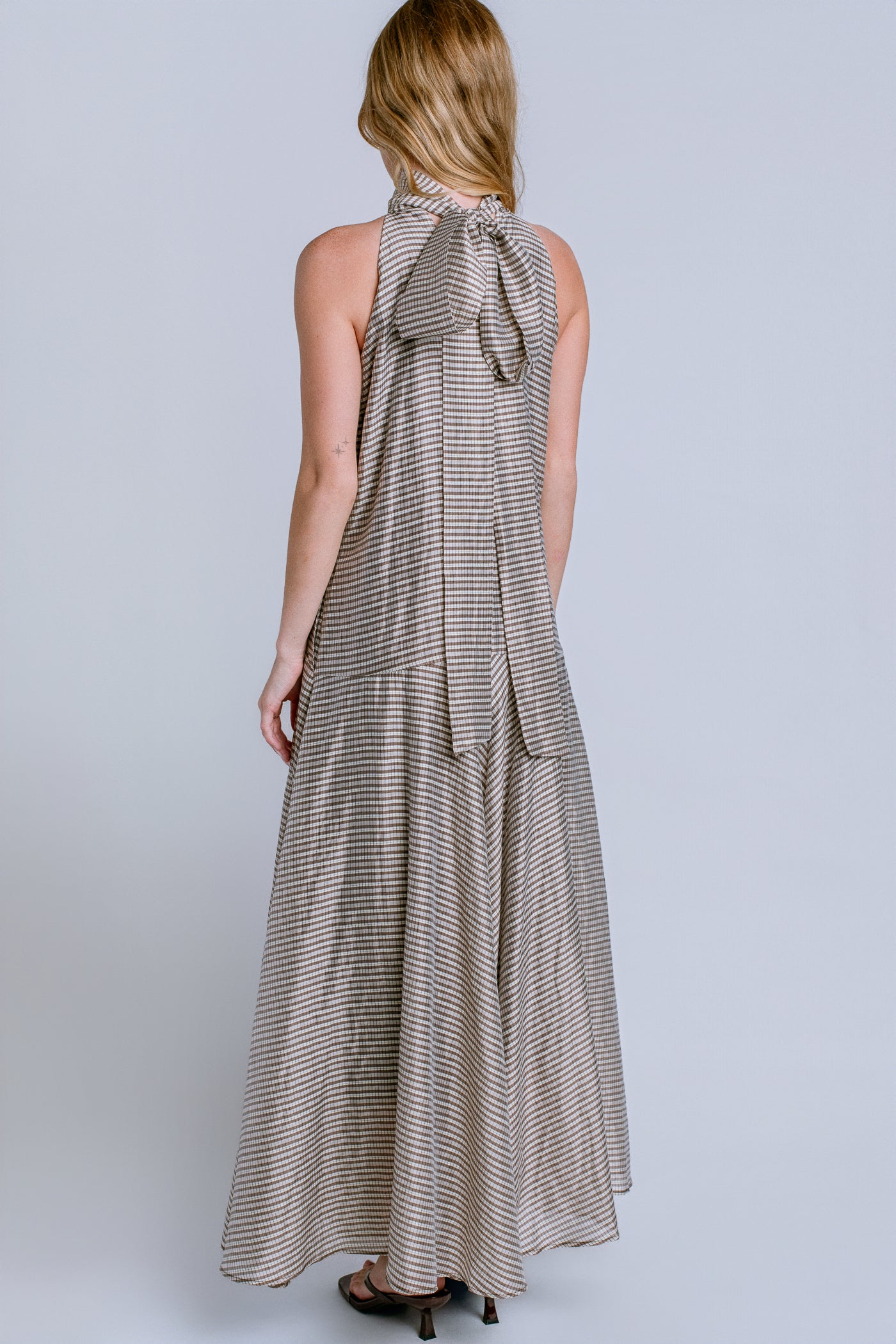 Victoria Halter Maxi