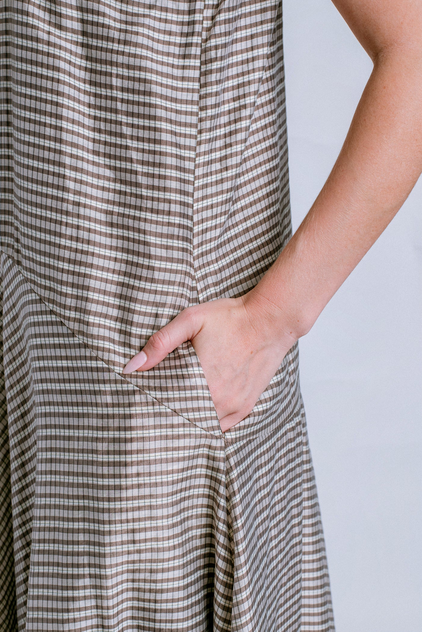 Victoria Halter Maxi