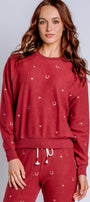 PJ Salvage Hold Your Horses Long Sleeve