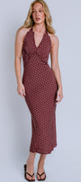 Betina Halter Dress