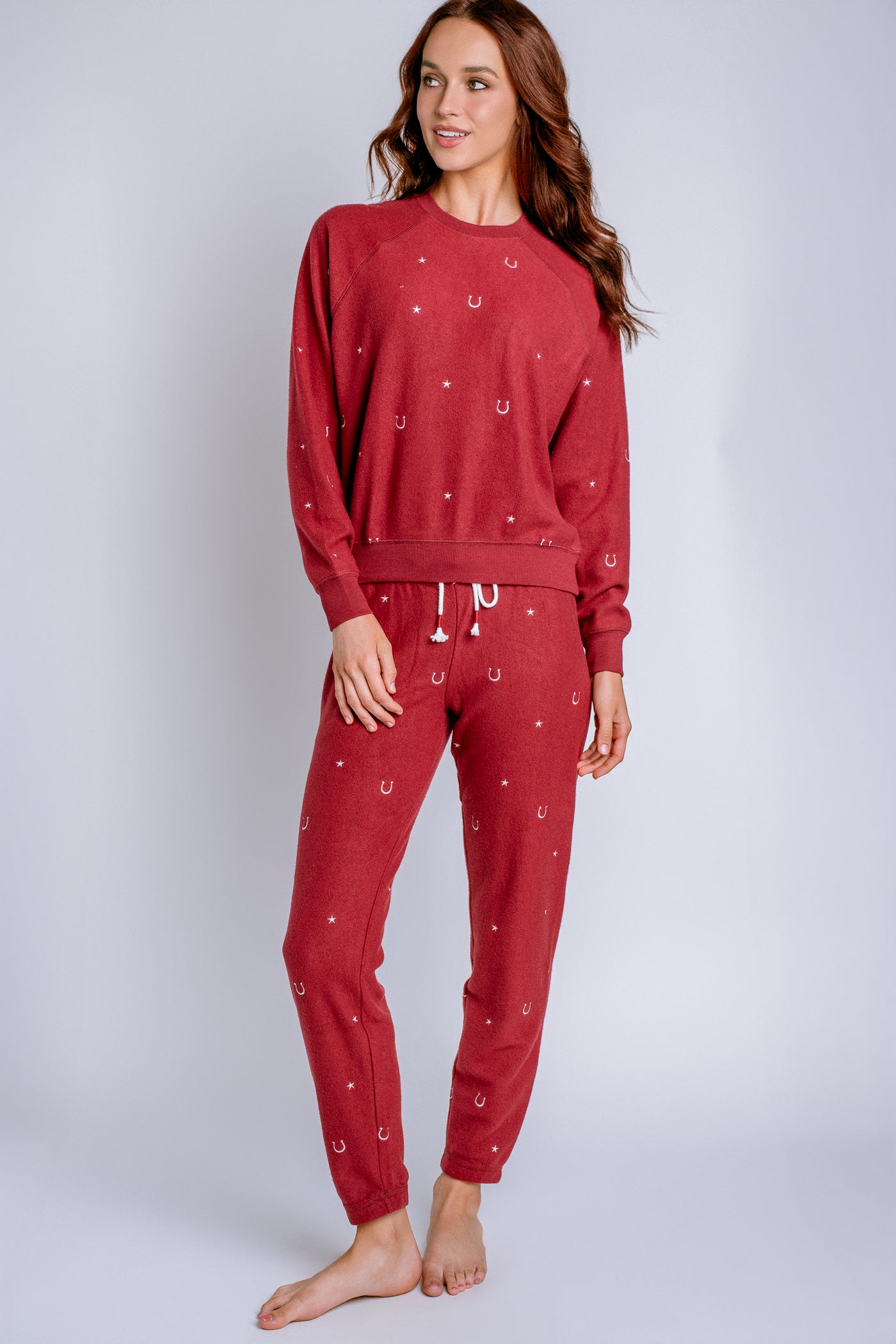 PJ Salvage Hold Your Horses Banded Pant