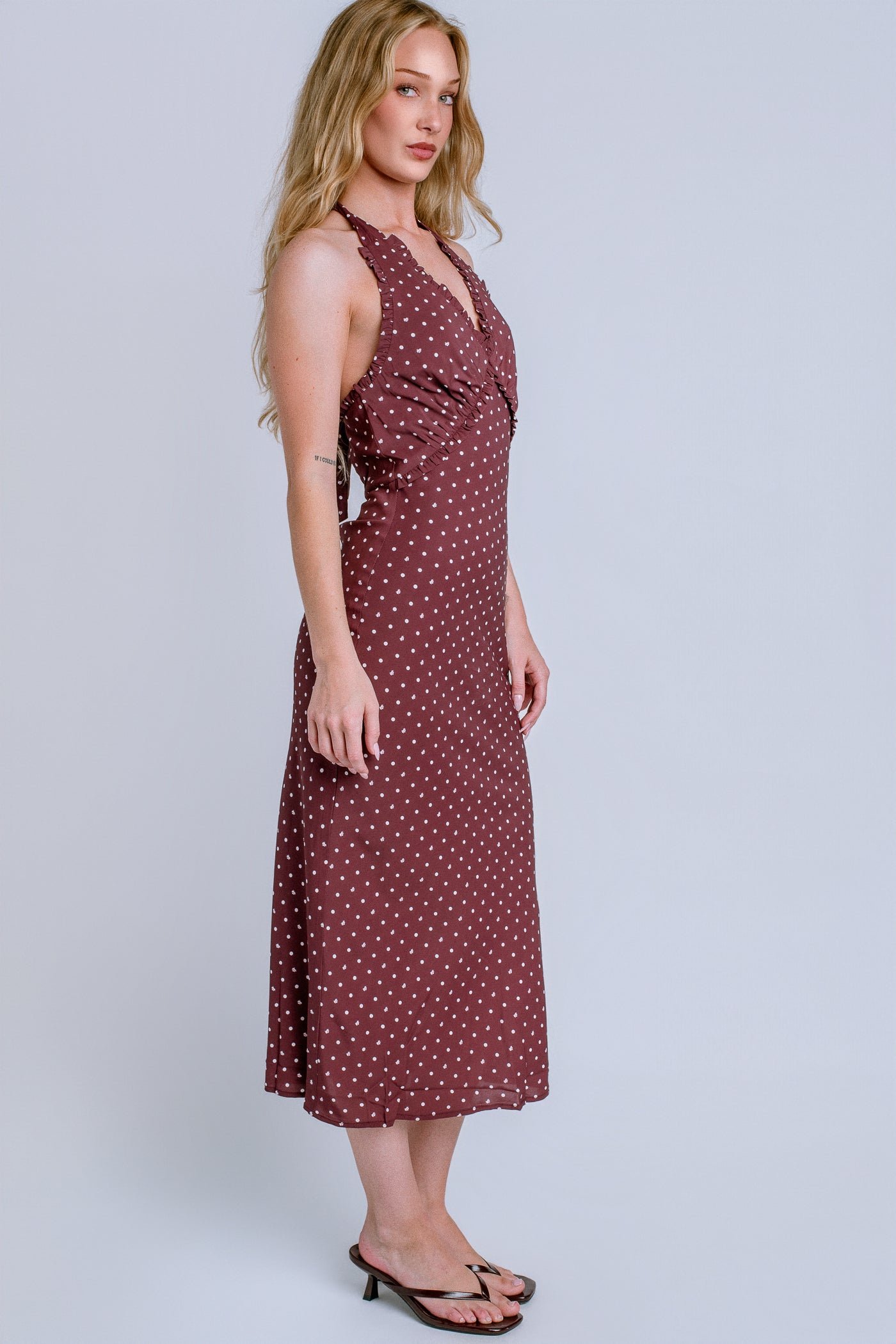 Betina Halter Dress