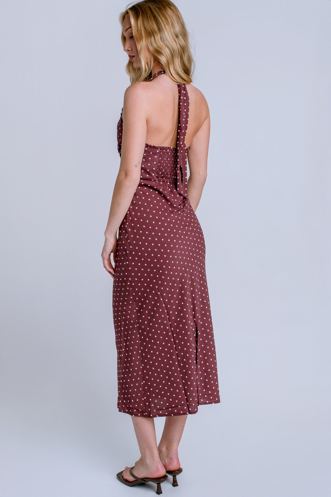 Betina Halter Dress