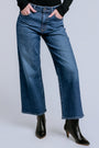 AG Jeans Saige Wide Leg Crop