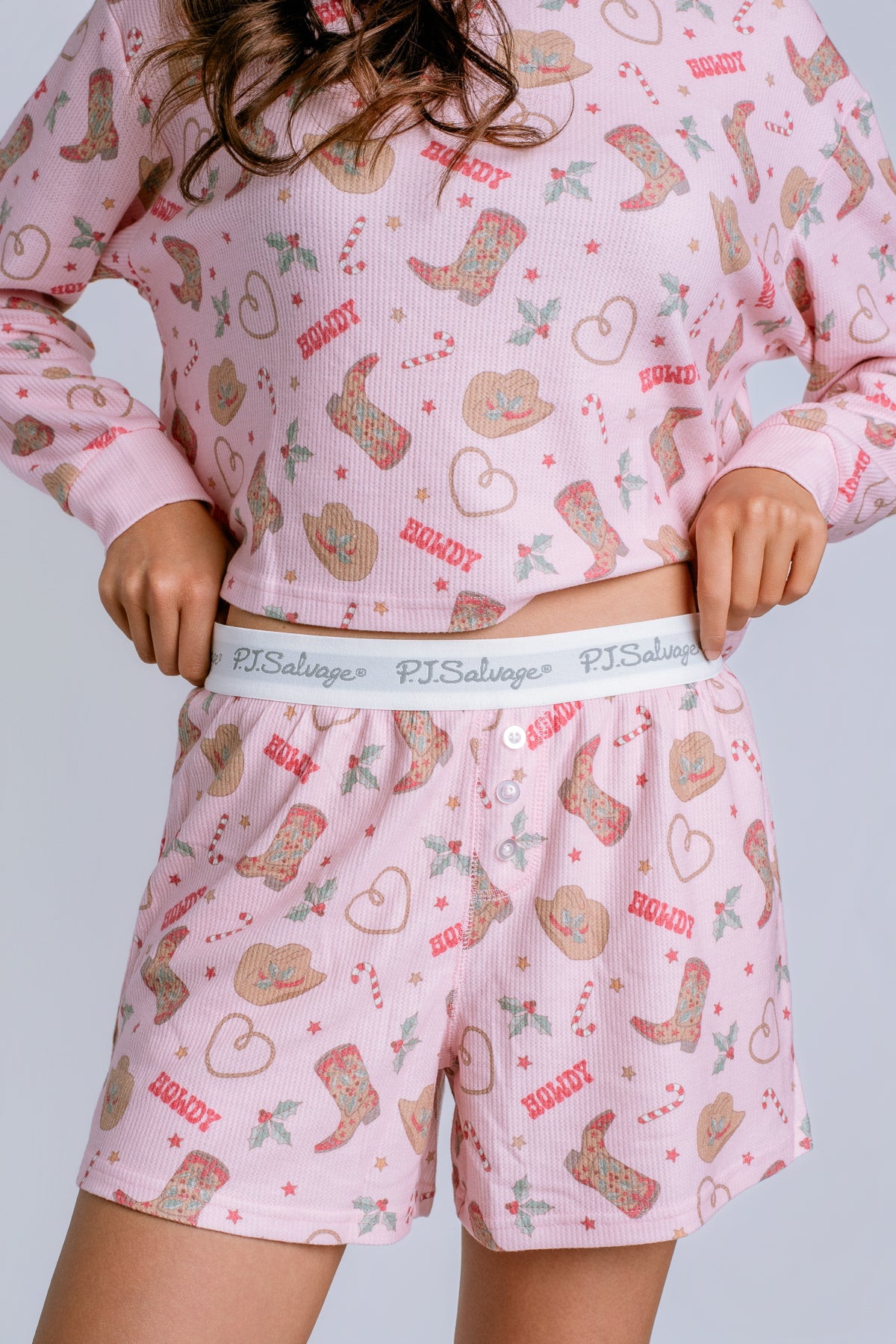 Cowgirl Boyfriend Boxer Set