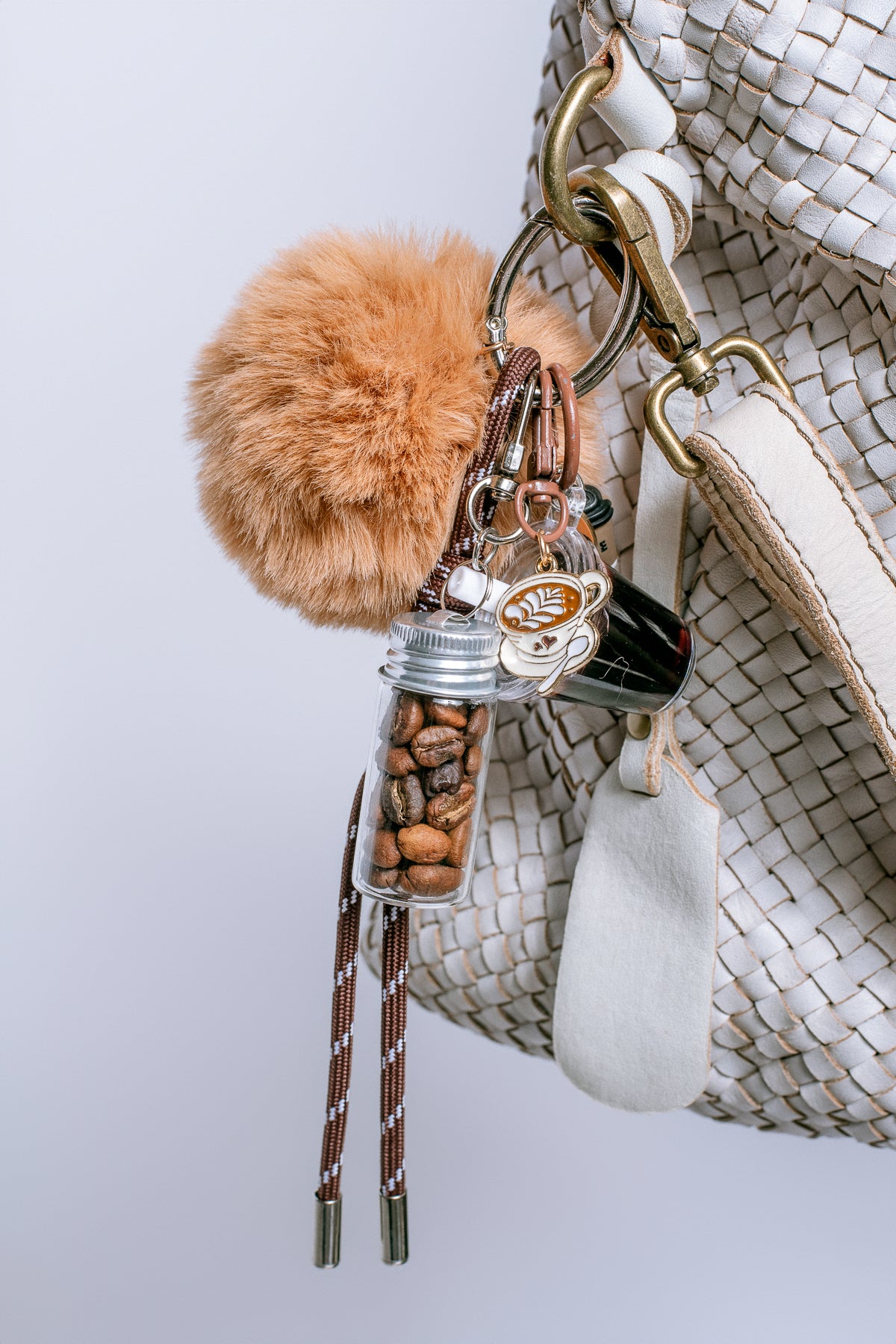 Coffee Lover Bag Charm