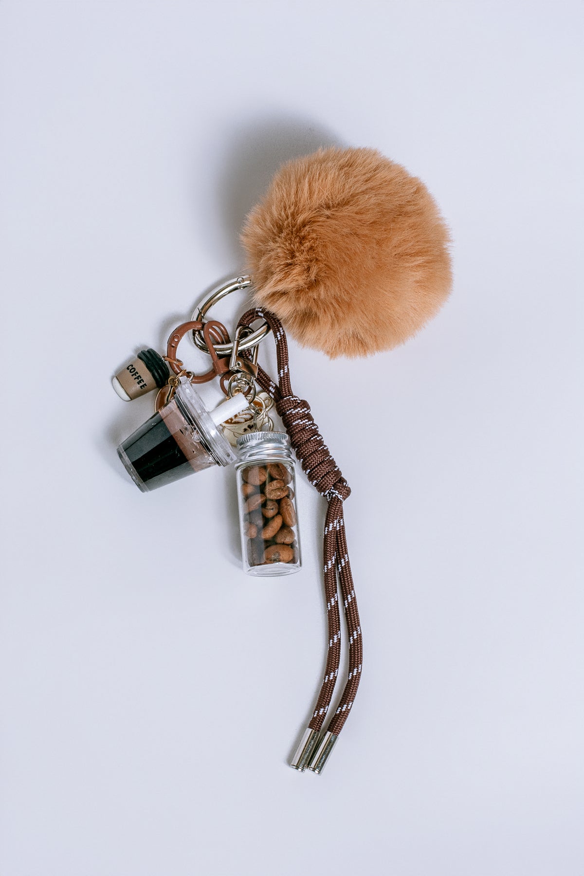 Coffee Lover Bag Charm