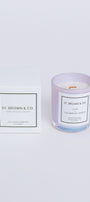St. Brown & Co. Lilac + Calabrian Lemon Candle