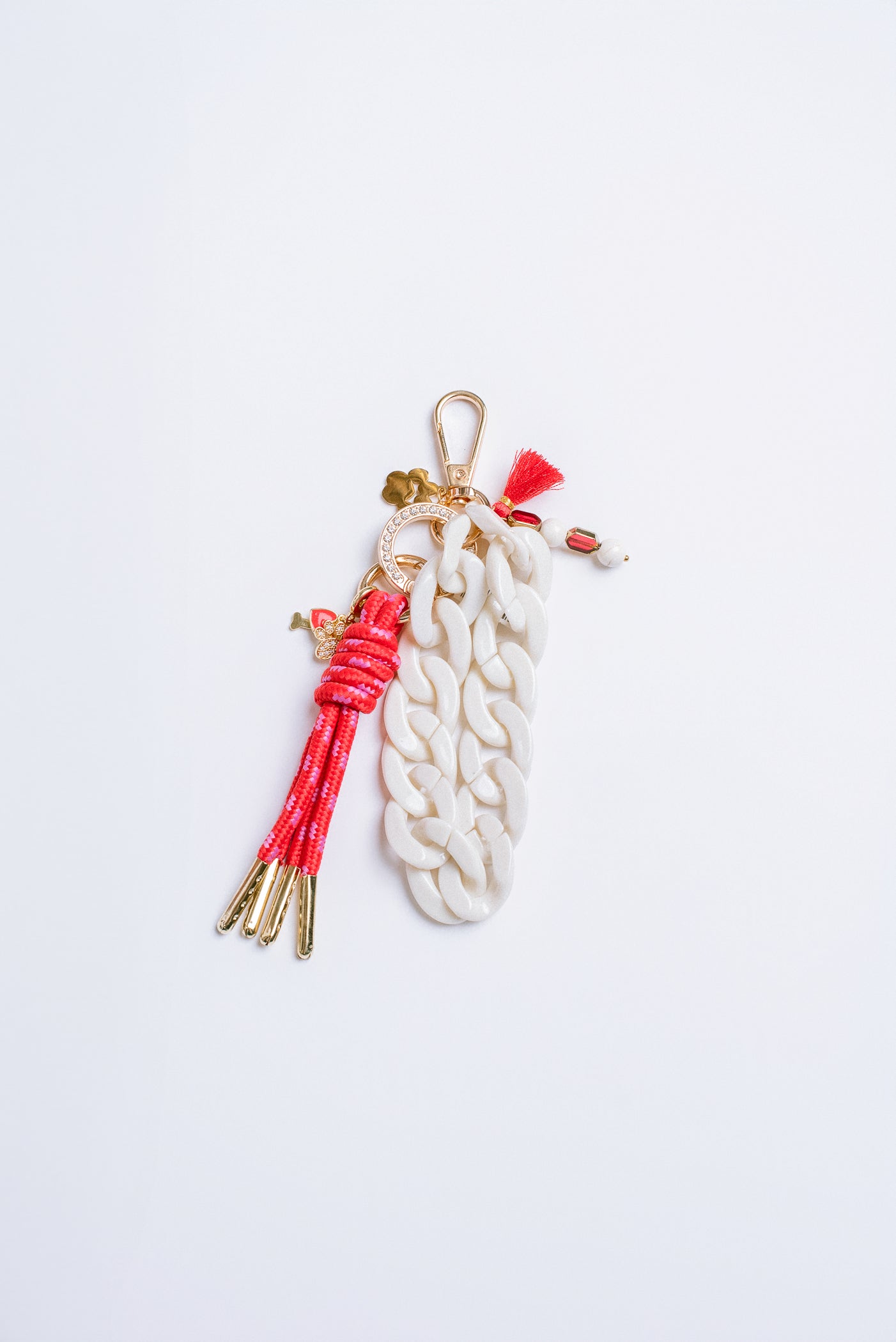 Red Dog Bag Charm