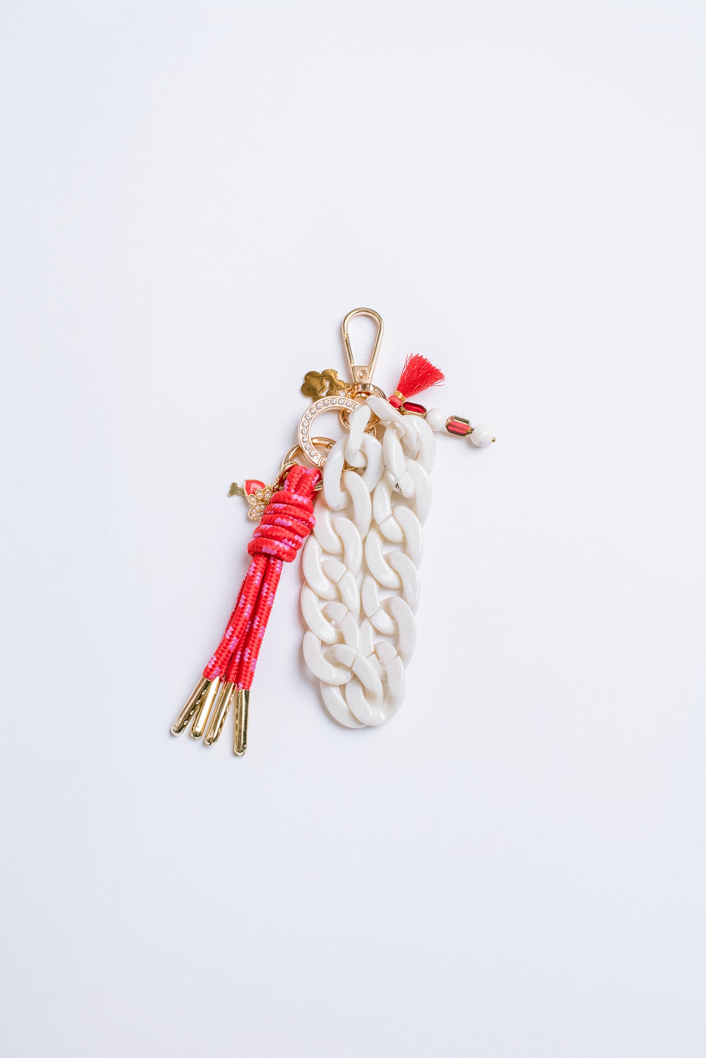 Red Dog Bag Charm
