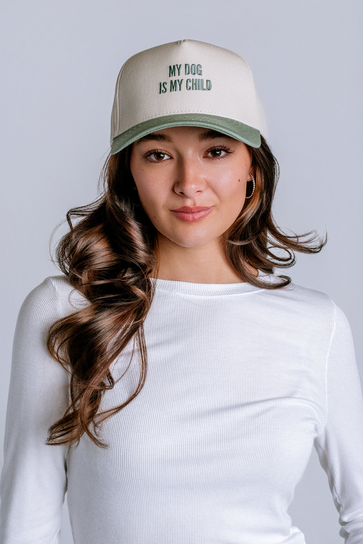 The Happiest My Dog Is My Child Hat