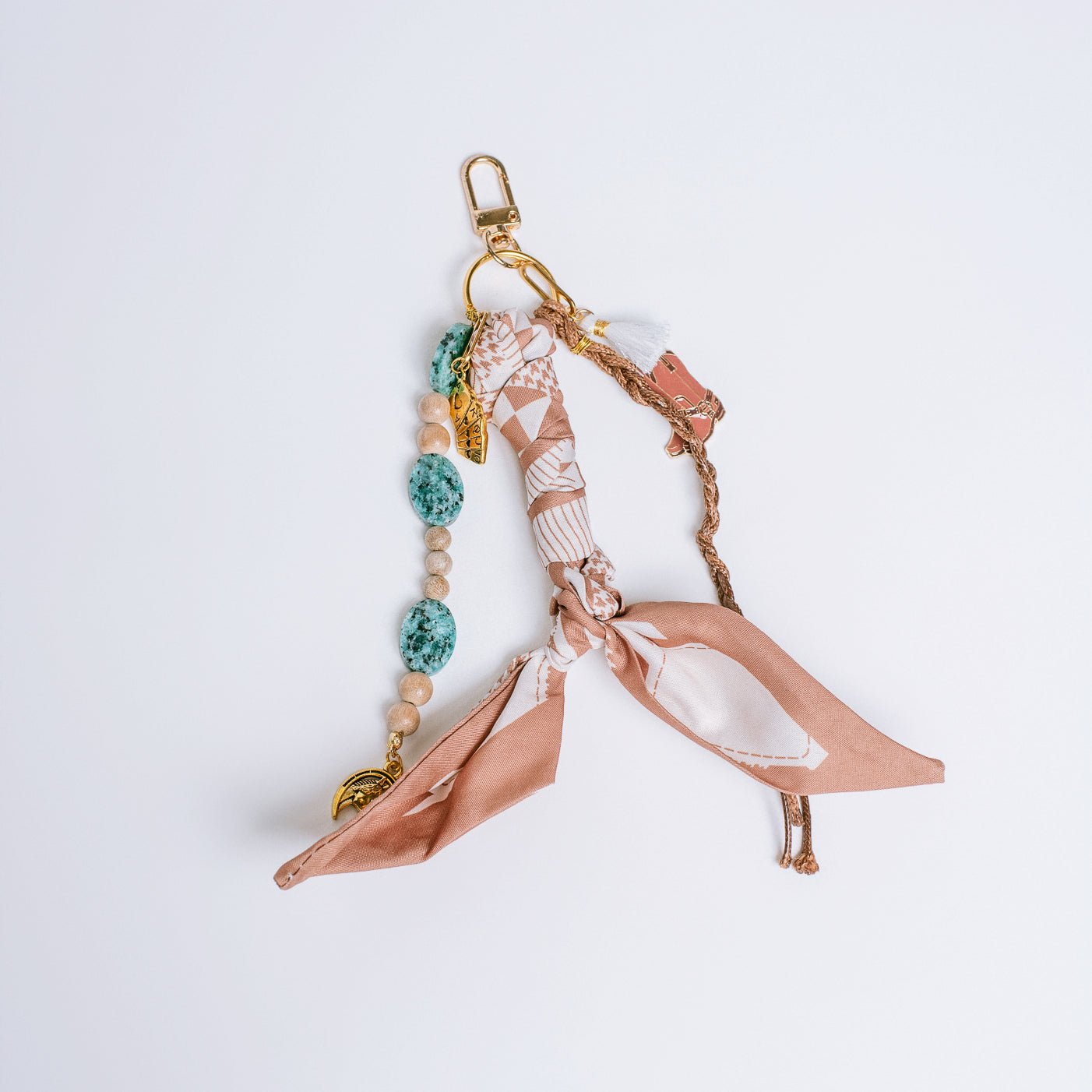Sherwood Bridge Diamonds Cowgirl Bag Charm