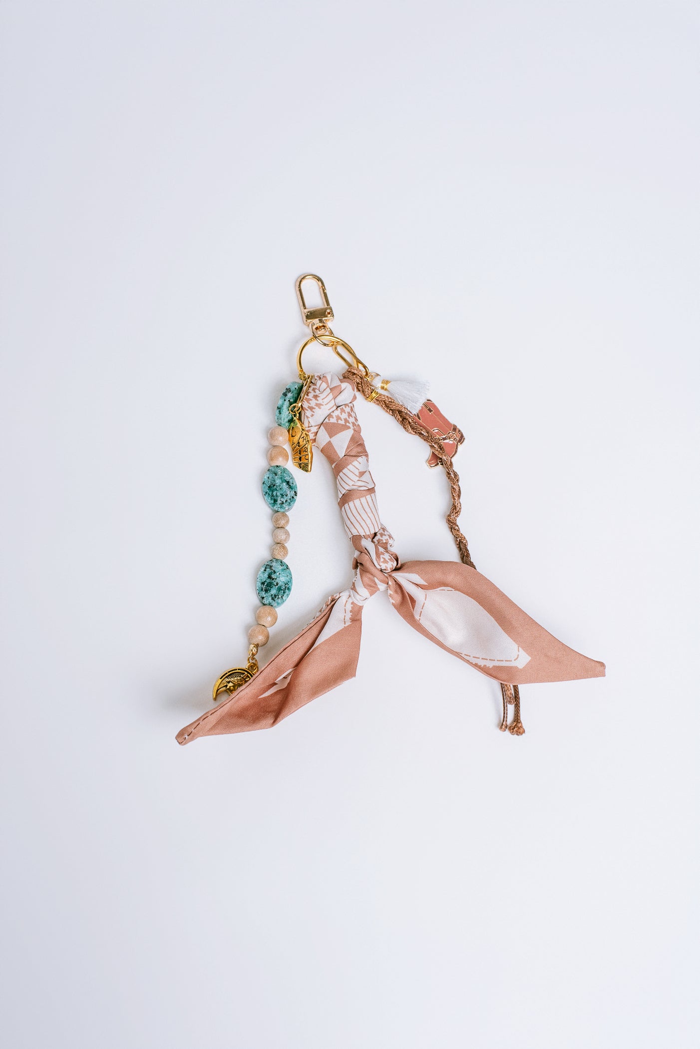 Sherwood Bridge Diamonds Cowgirl Bag Charm