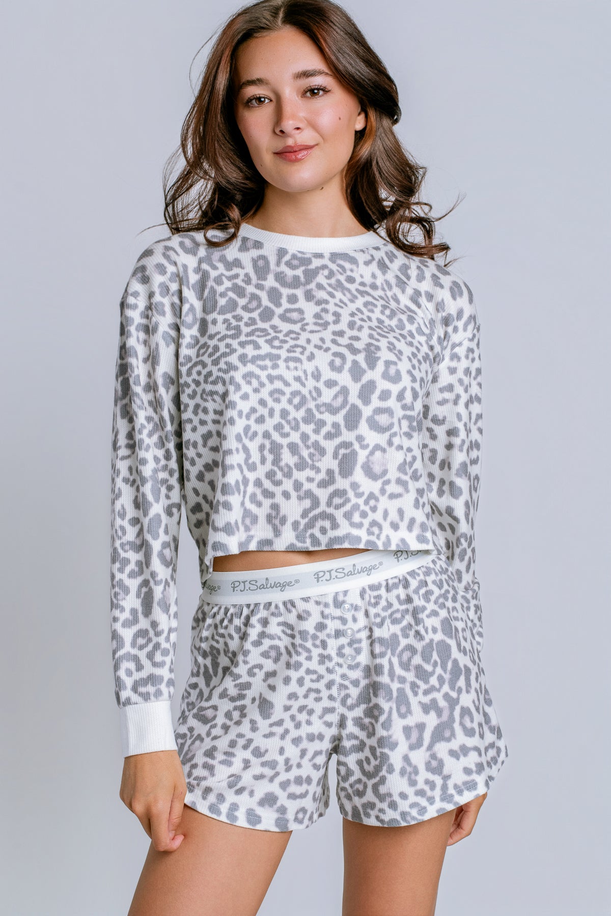 Leopard Boyfriend Boxer Set