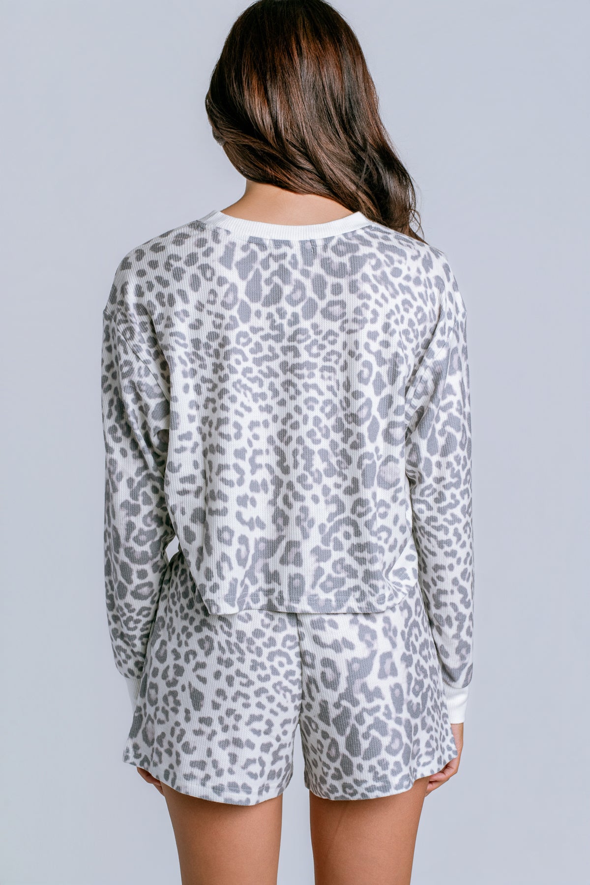 Leopard Boyfriend Boxer Set