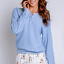 PJ Salvage Morning Waffles Long Sleeve