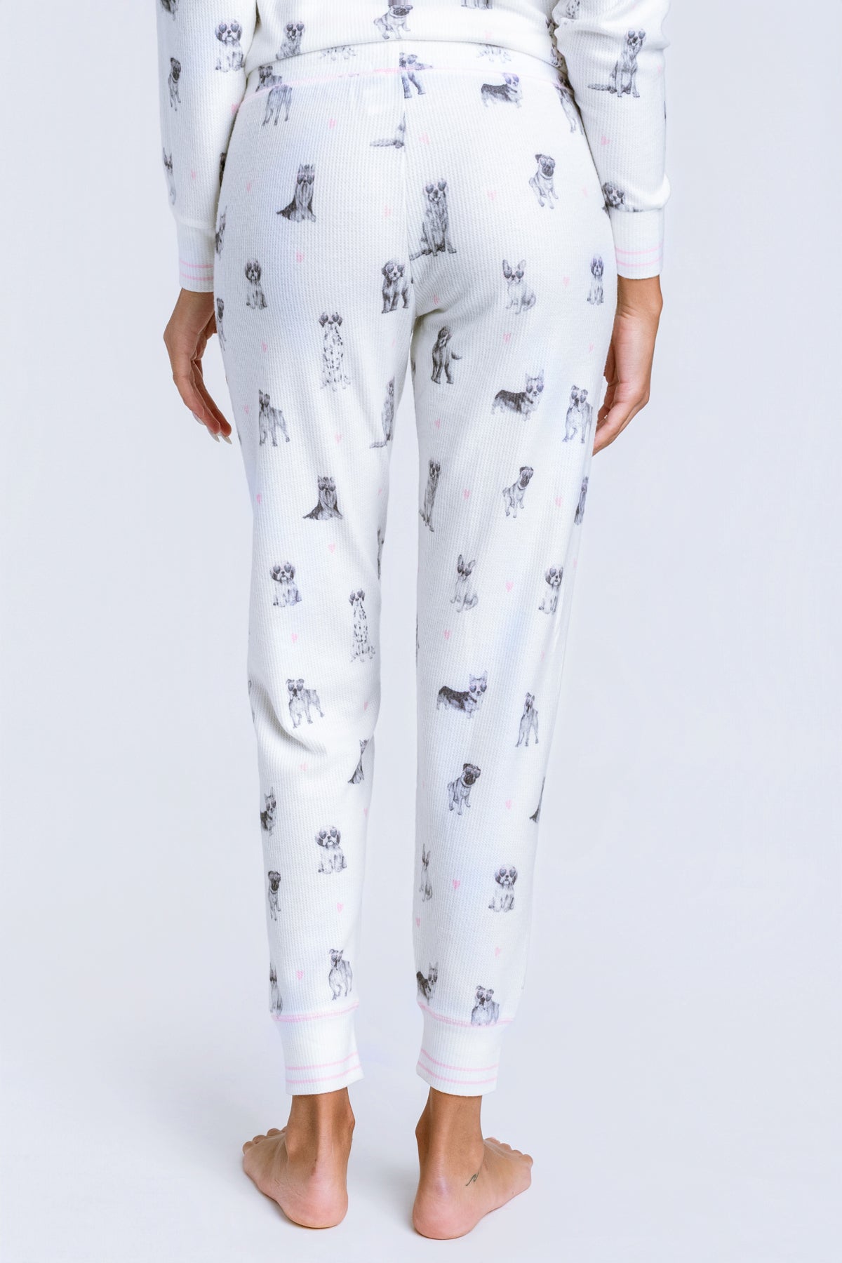 PJ Salvage My Dog Is My Valentine Pant