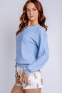PJ Salvage Morning Waffles Long Sleeve
