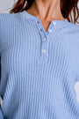 PJ Salvage Morning Waffles Long Sleeve