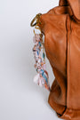Sherwood Bridge Diamonds Turquoise & Pink Bow Bag Charm