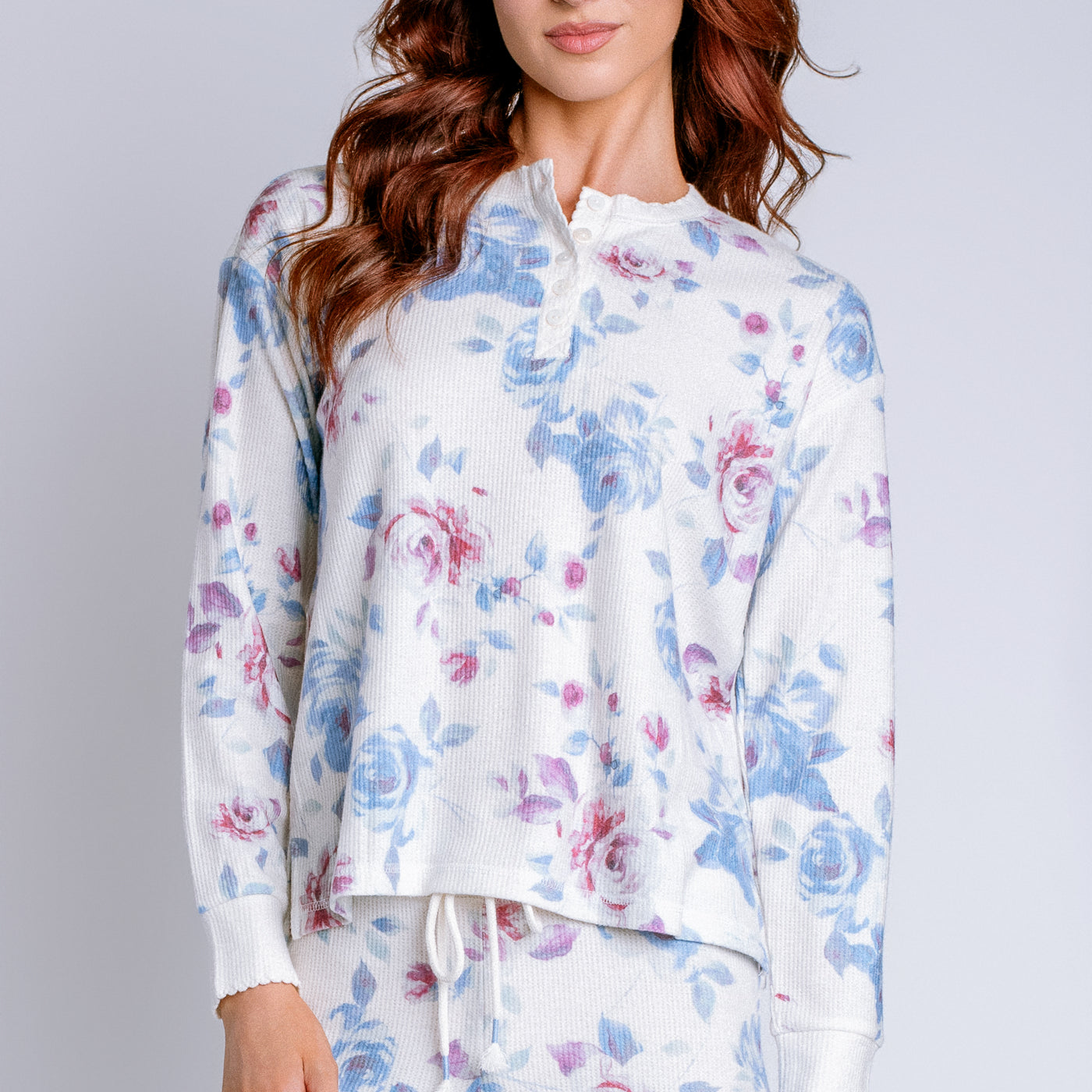 PJ Salvage Rodeo Rose Long Sleeve