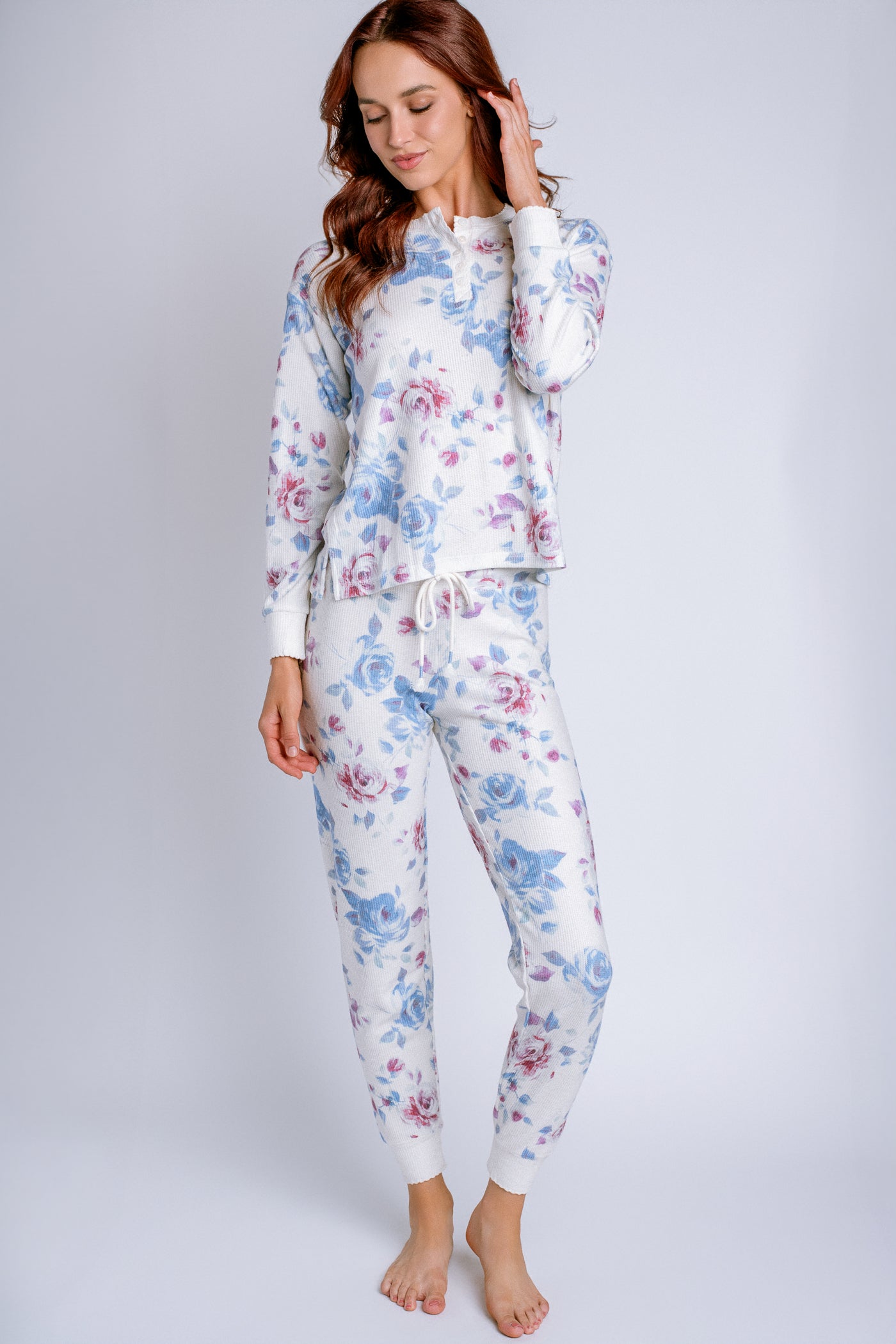 PJ Salvage Rodeo Rose Jammie Pant