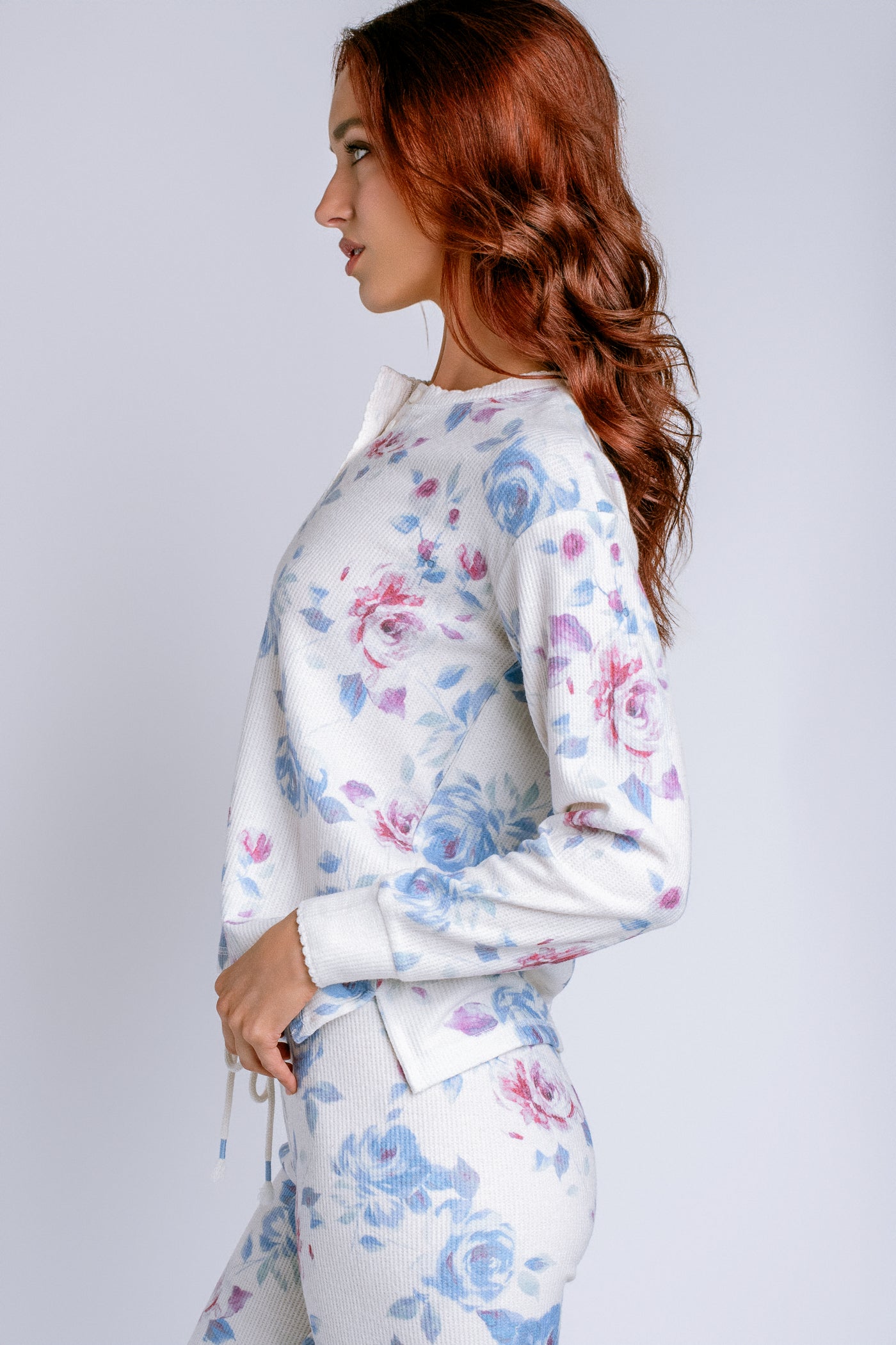 PJ Salvage Rodeo Rose Long Sleeve