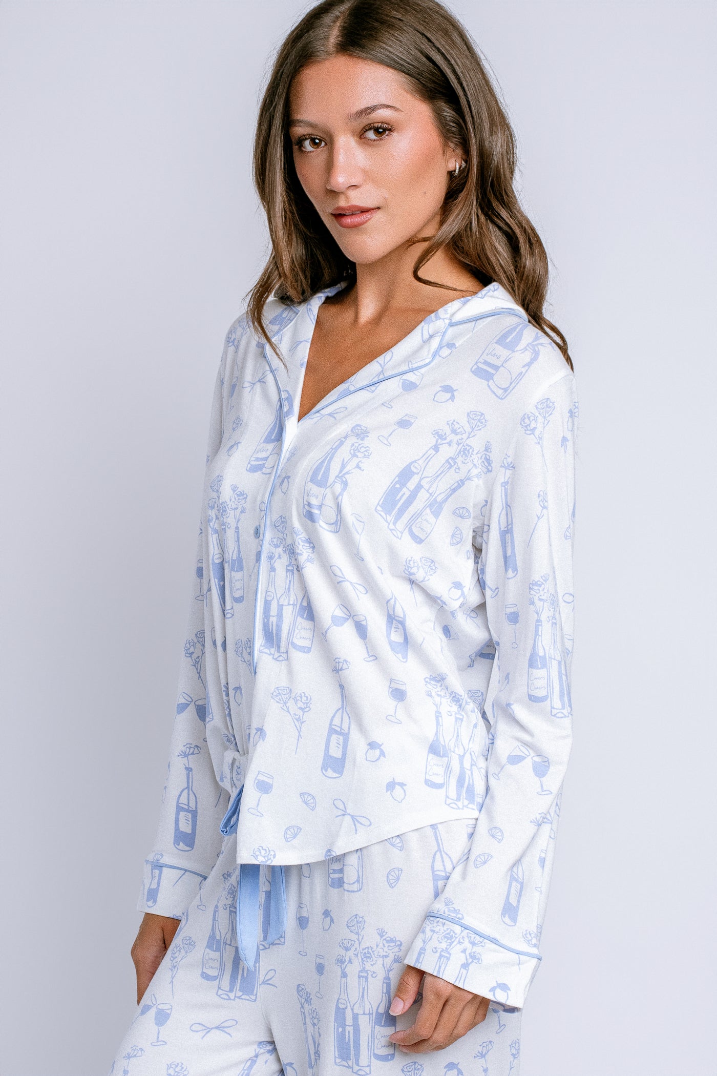 PJ Salvage Parisian Dreams Sleep Shirt