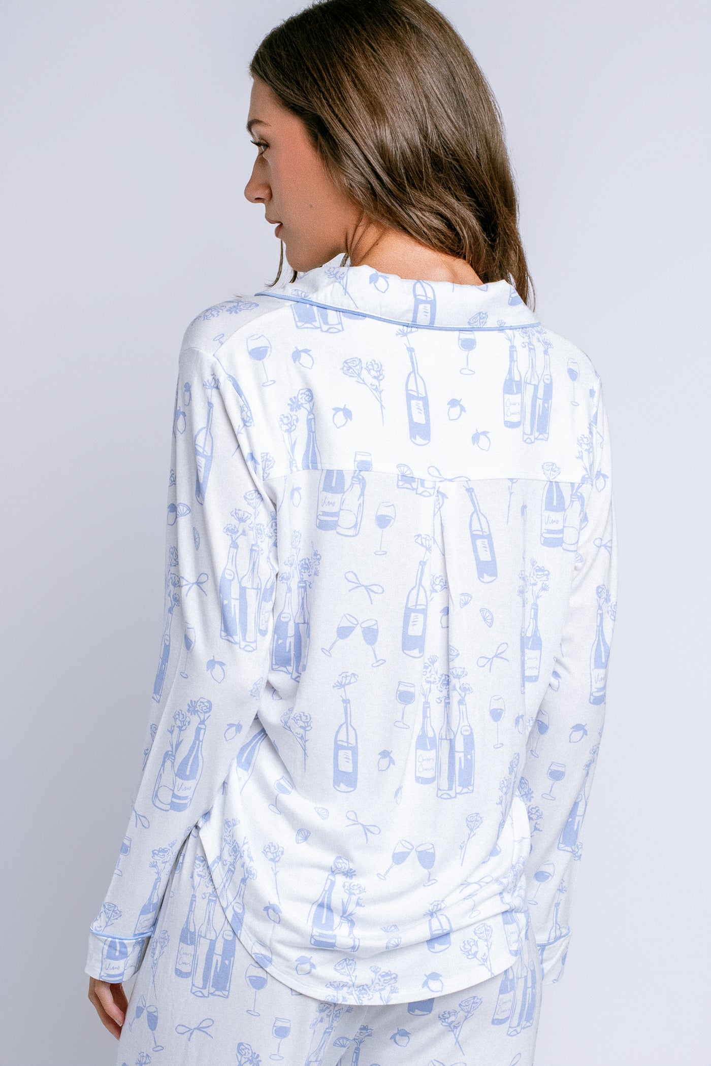 PJ Salvage Parisian Dreams Sleep Shirt