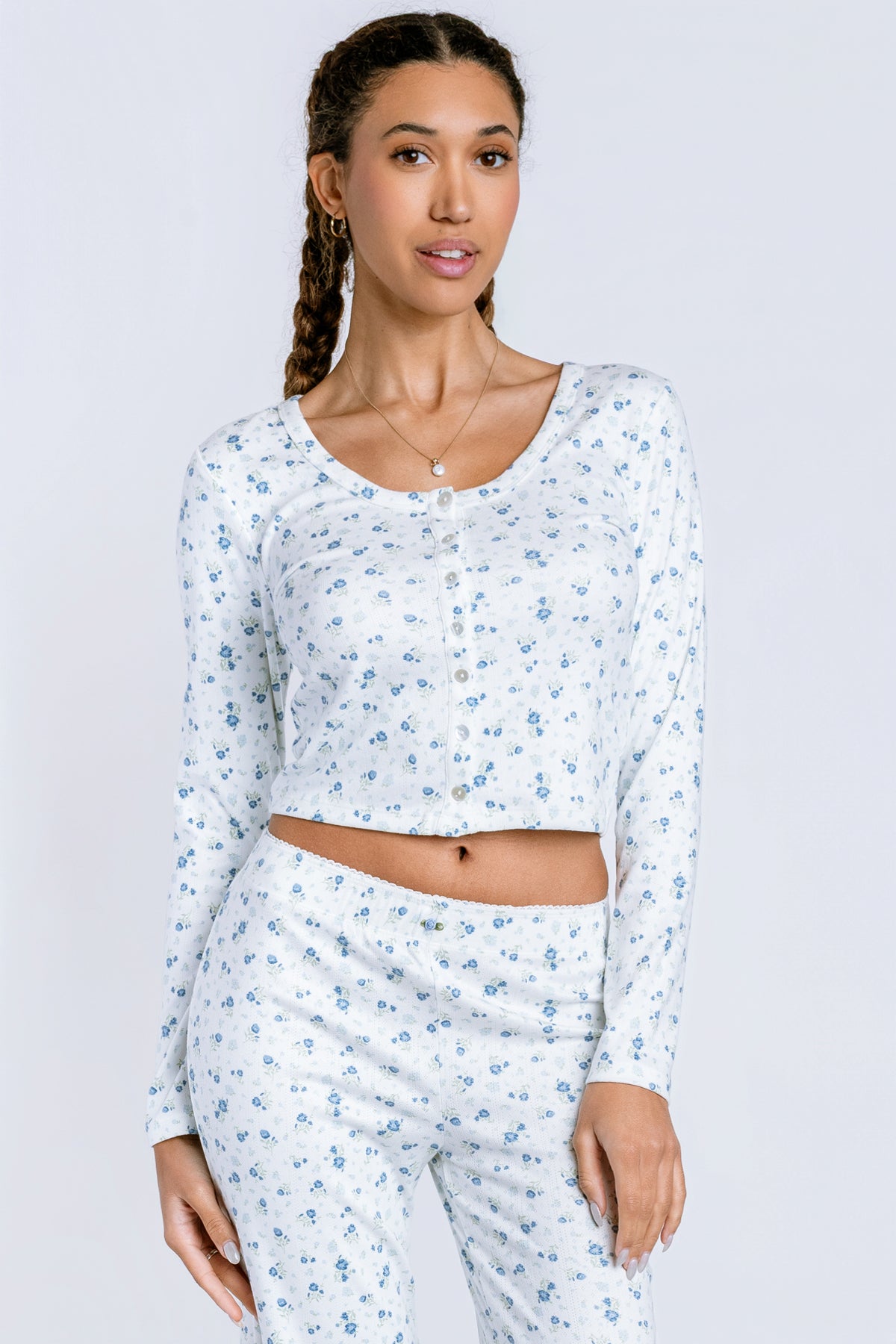 PJ Salvage More Amour Long Sleeve