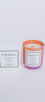 St. Brown & Co. Mandarin + Resins Candle