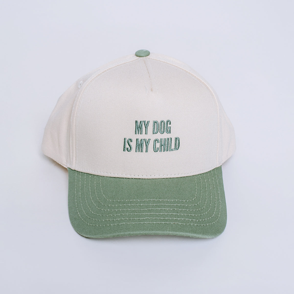 The Happiest My Dog Is My Child Hat