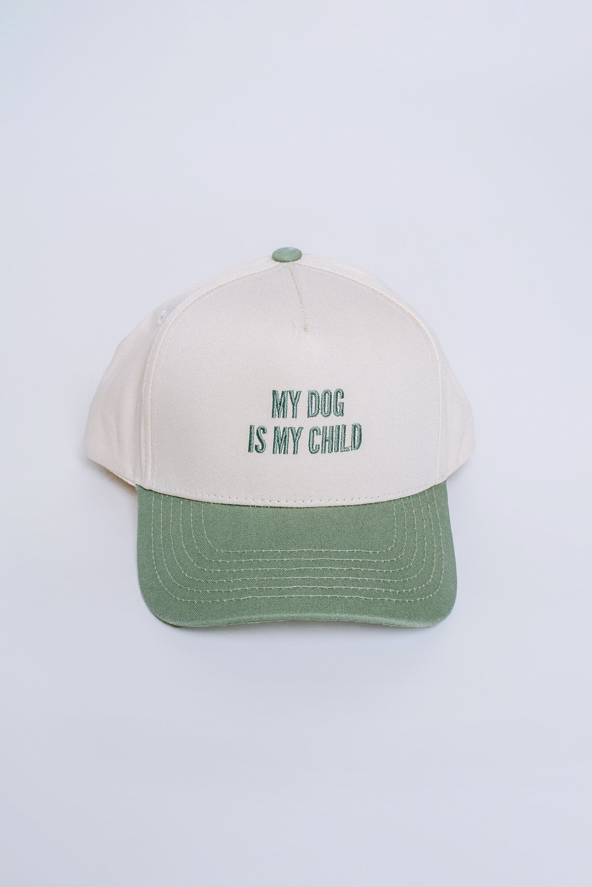 The Happiest My Dog Is My Child Hat