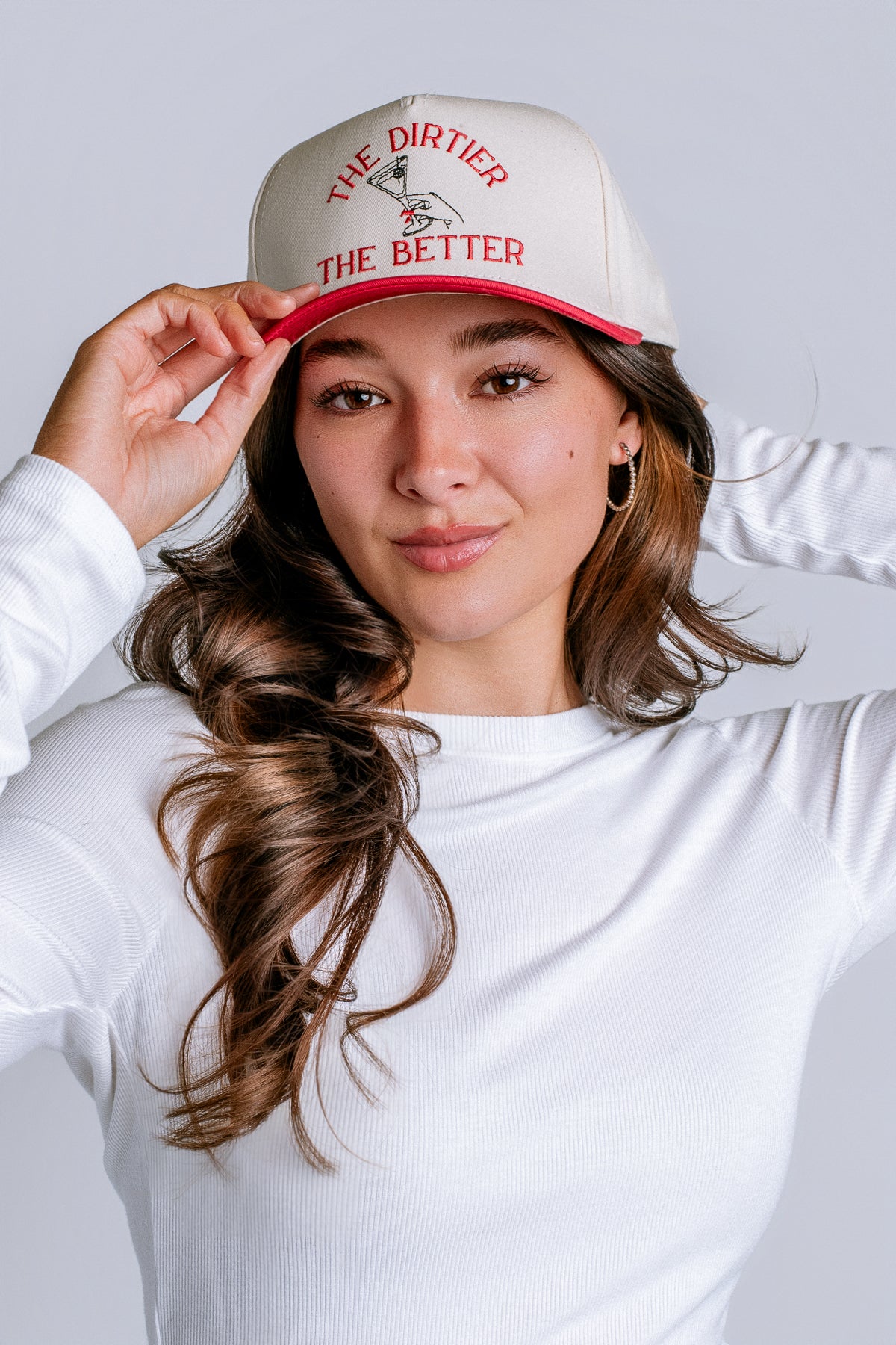 The Happiest The Dirtier the Better Hat