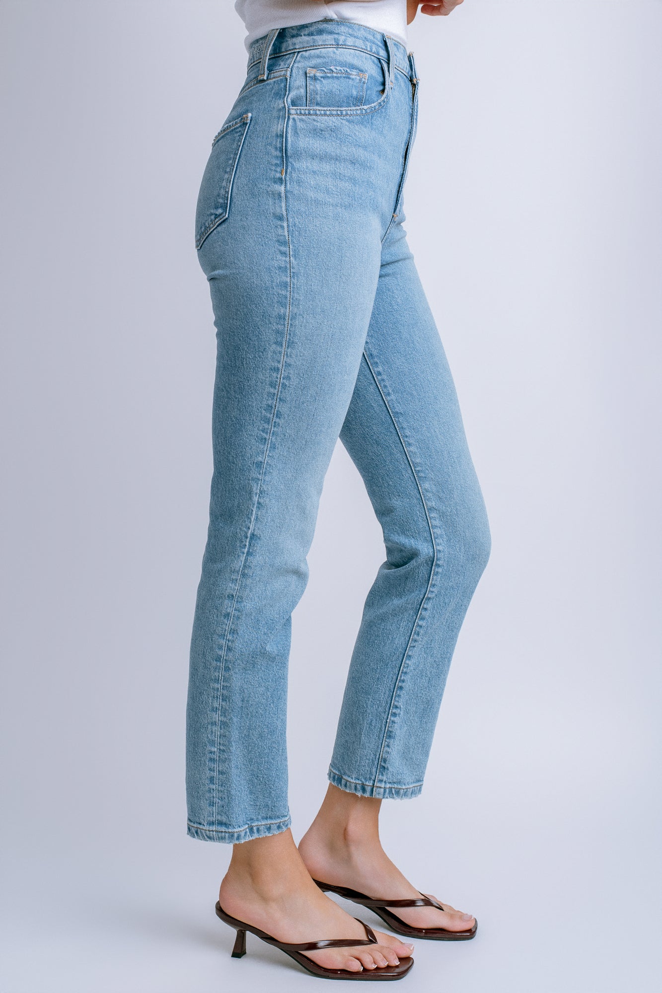 Favorite Daughter The Valentina Super High Rise Straight